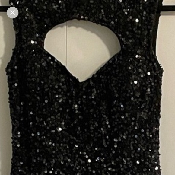 SCALA designer sequin dress, Sz.4. Stunning EUC, Exquisite holiday dress! - Picture 2 of 10